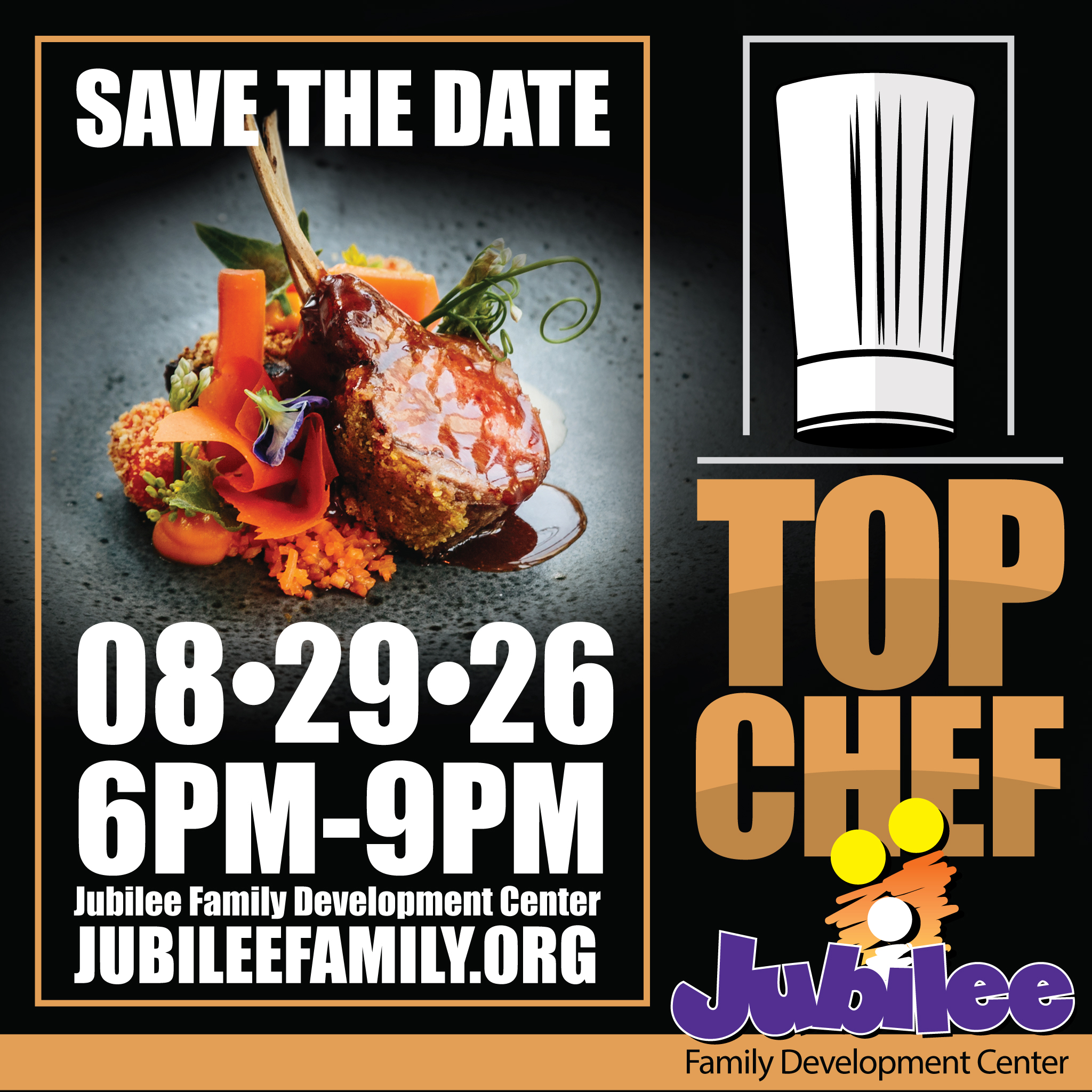 Save the Date - Top Chef 2026