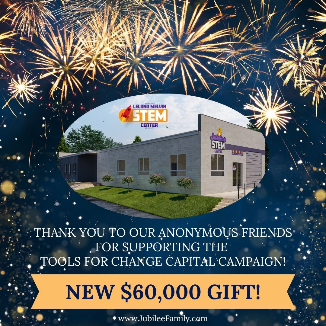 Jubilee - Anonymous Gift Announcement #2