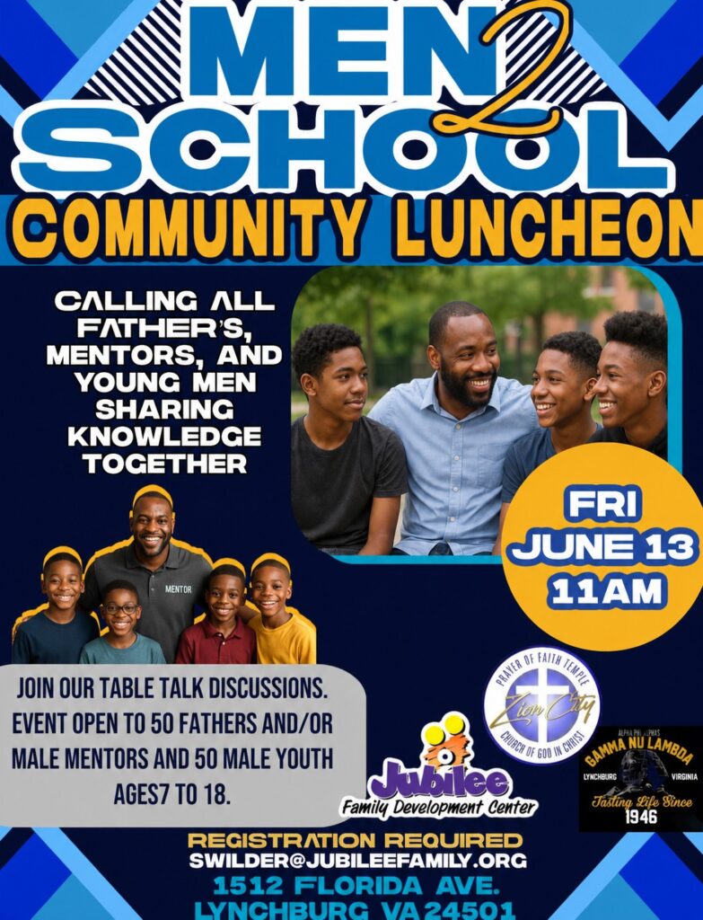 Men2School Luncheon