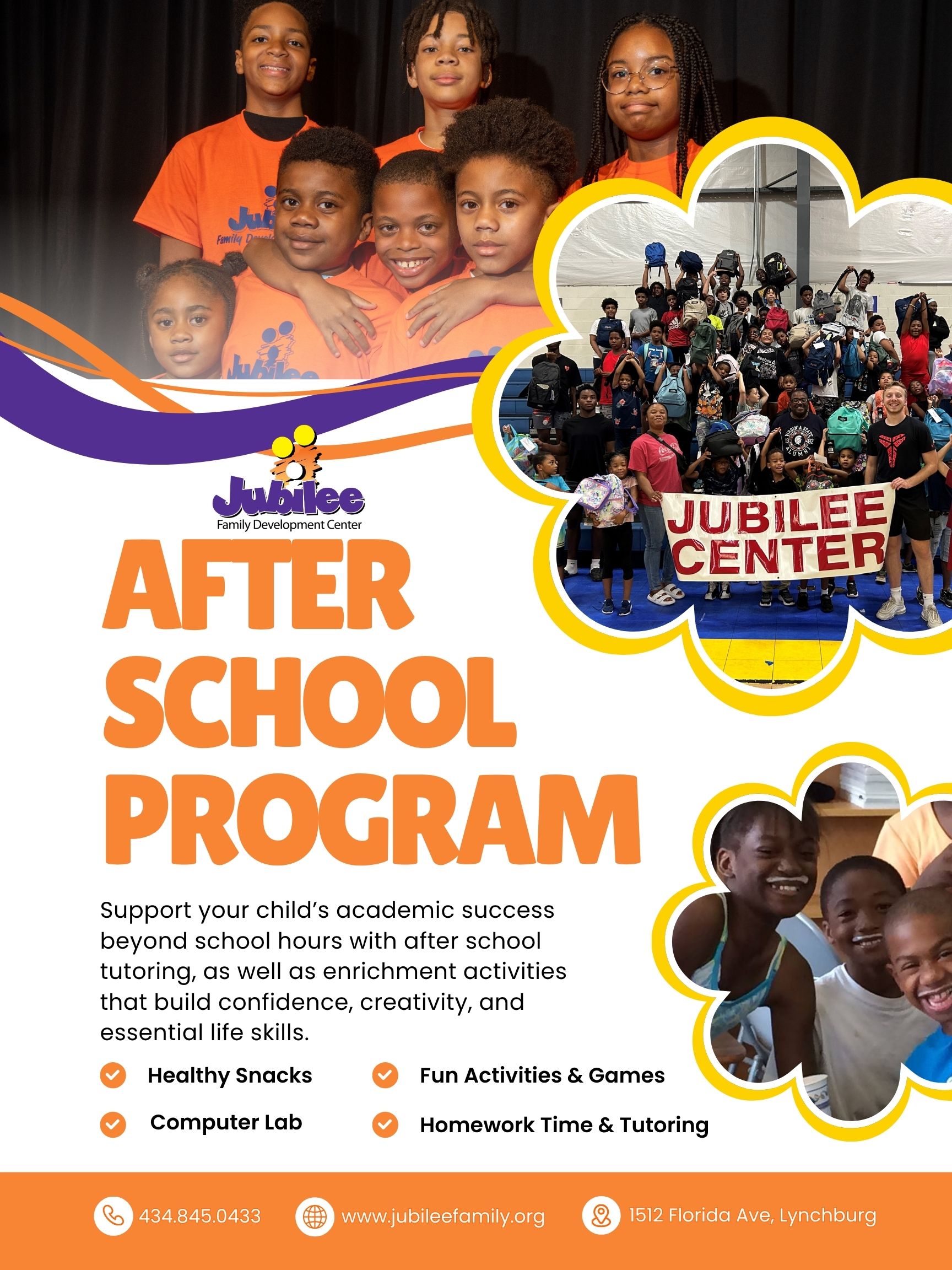 After School Flyer - Jubilee 2026 Updated