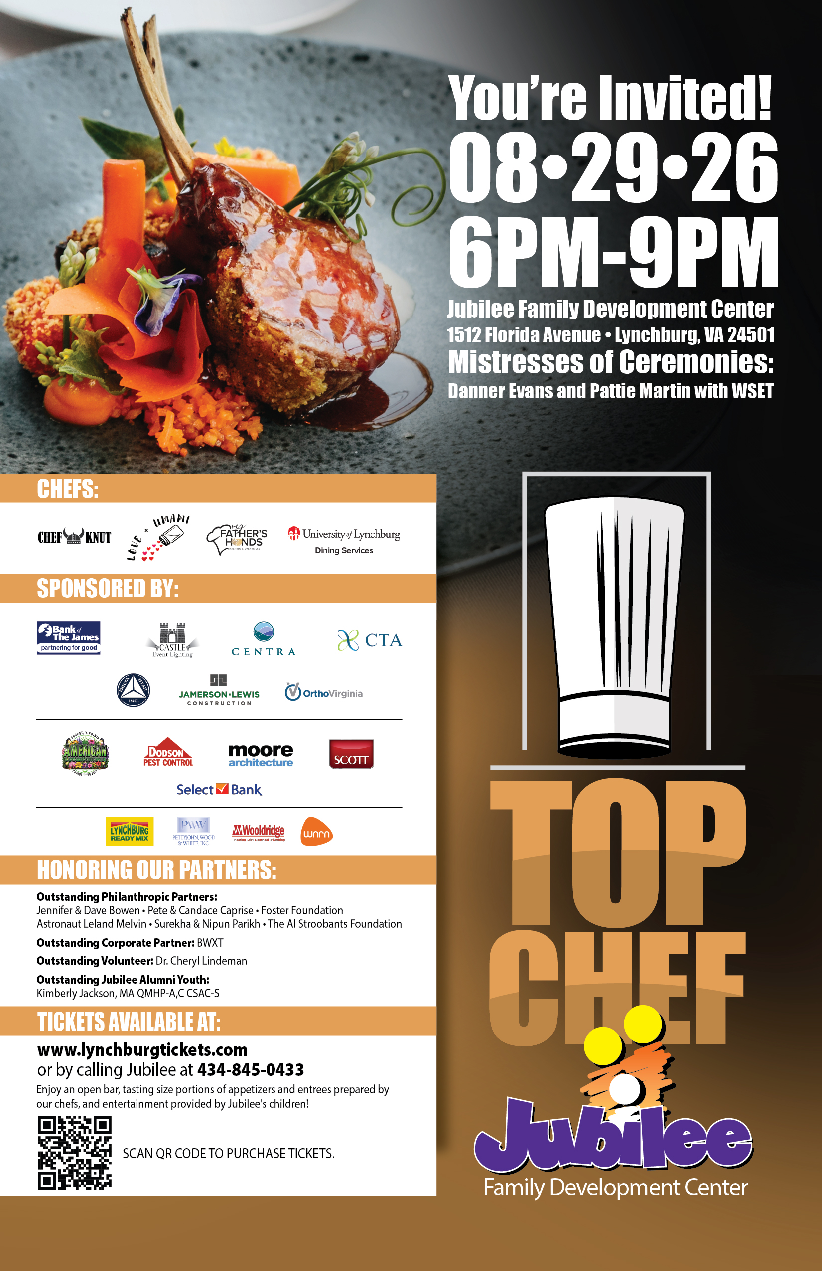 Poster - Jubilee Top Chef 2026